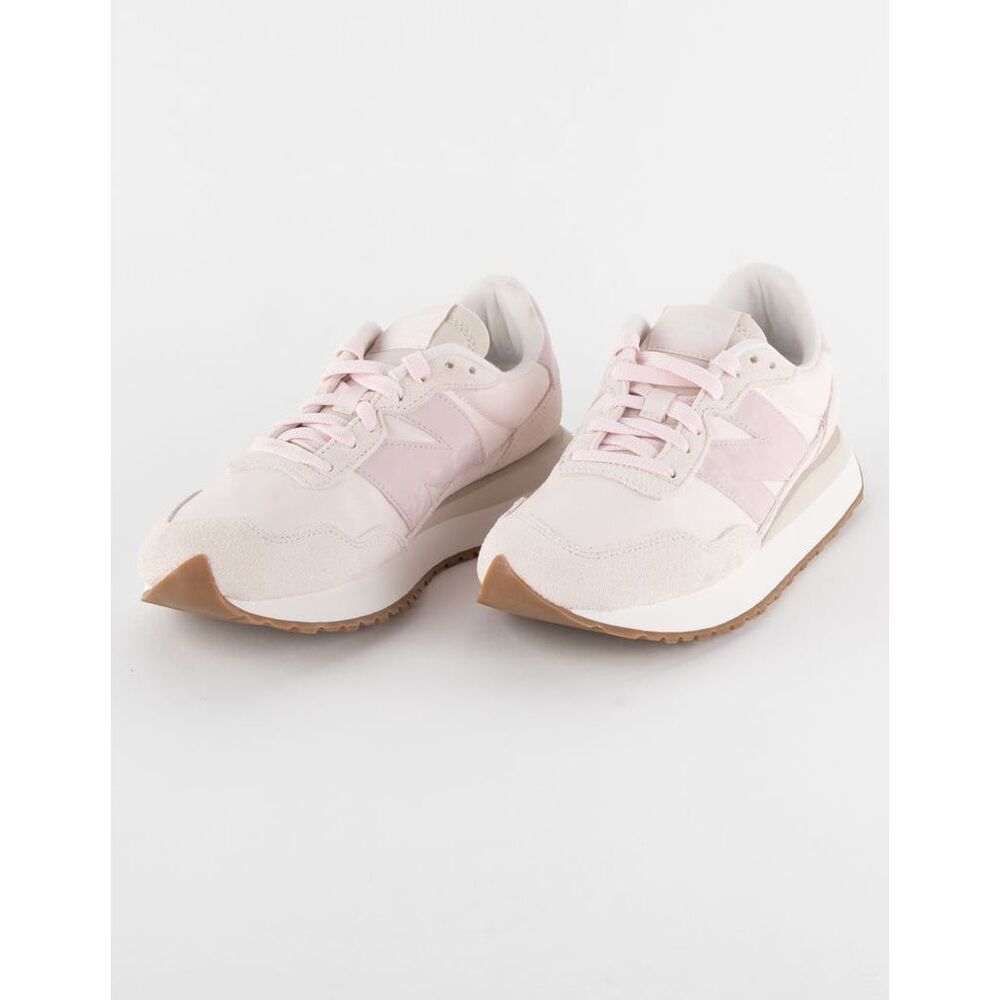 New Balance NIB 237 Sneakers in Beige/Pink Size 7.5 B - Picture 2 of 10